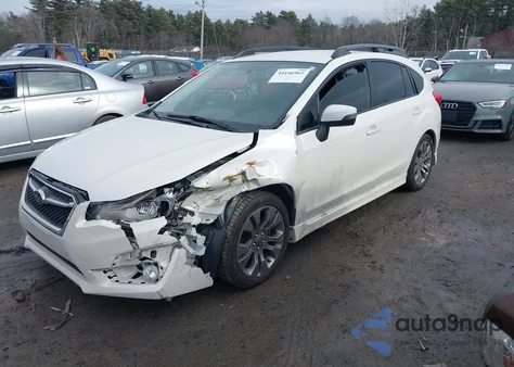 2016 Subaru Impreza 2.0I Sport Premium z USA, uszkodzony, nr VIN JF1GPAP65G9270217